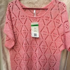 NWT Women’s Knit Sweater Top Large